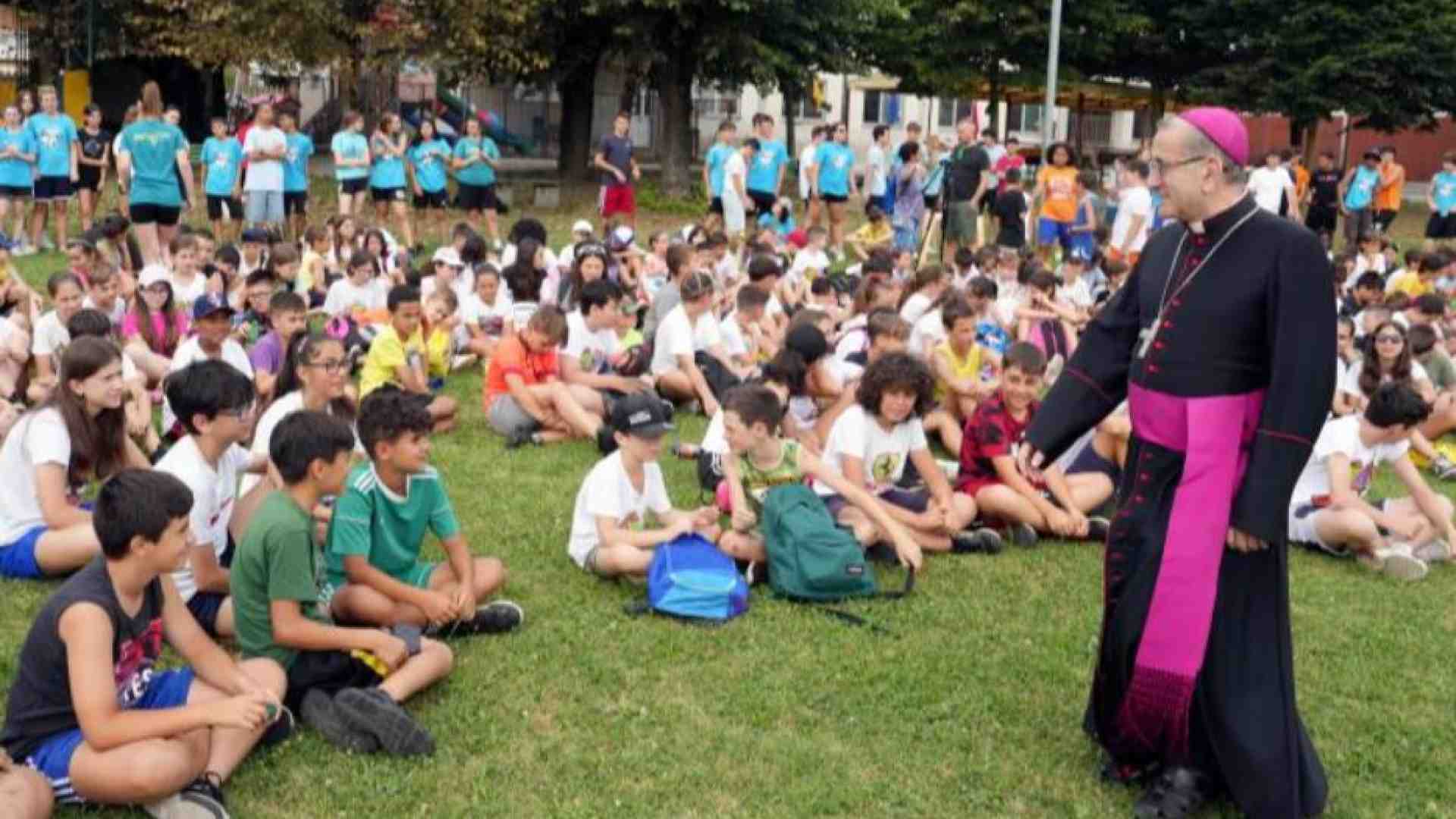 I ragazzi degli oratori nel carcere minorile. Per prepararsi al Giubileo