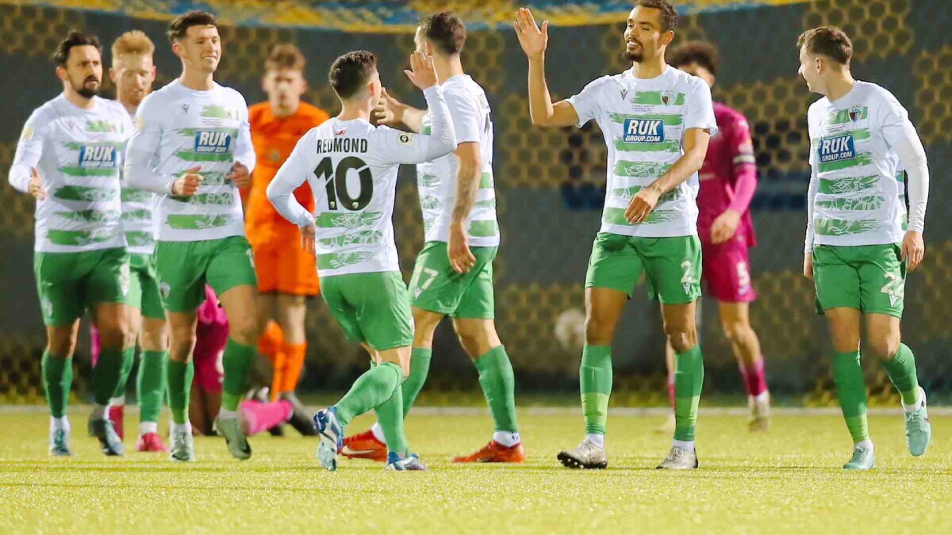 Contro la Fiorentina, la prima europea The New Saints