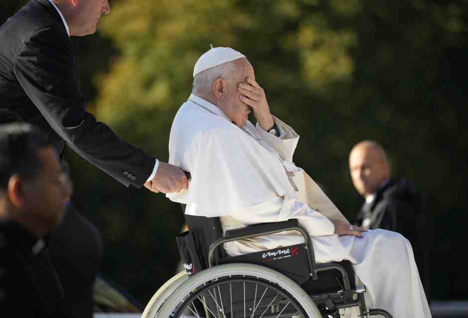 Questo Papa non piace più