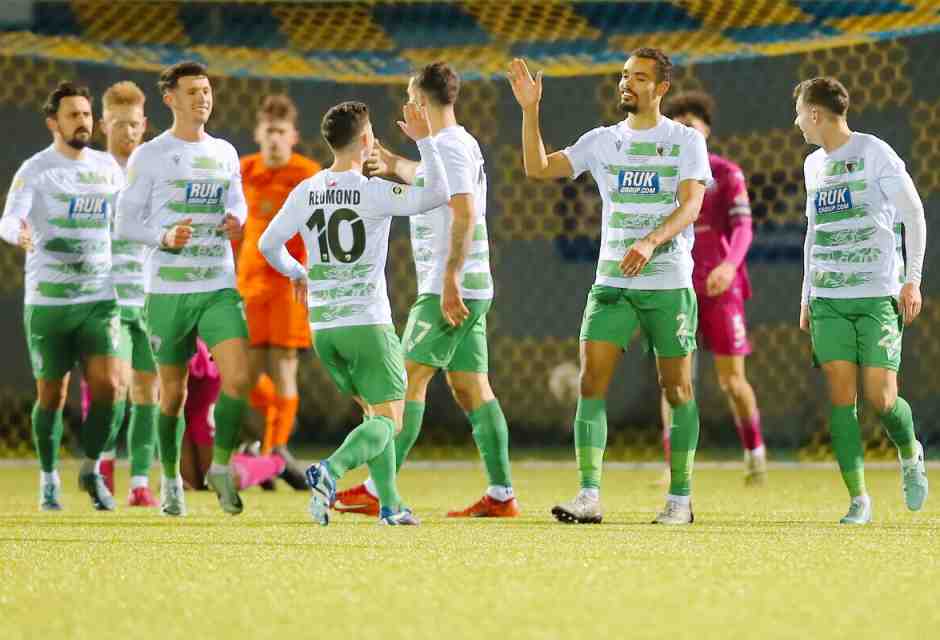 Contro la Fiorentina, la prima europea The New Saints