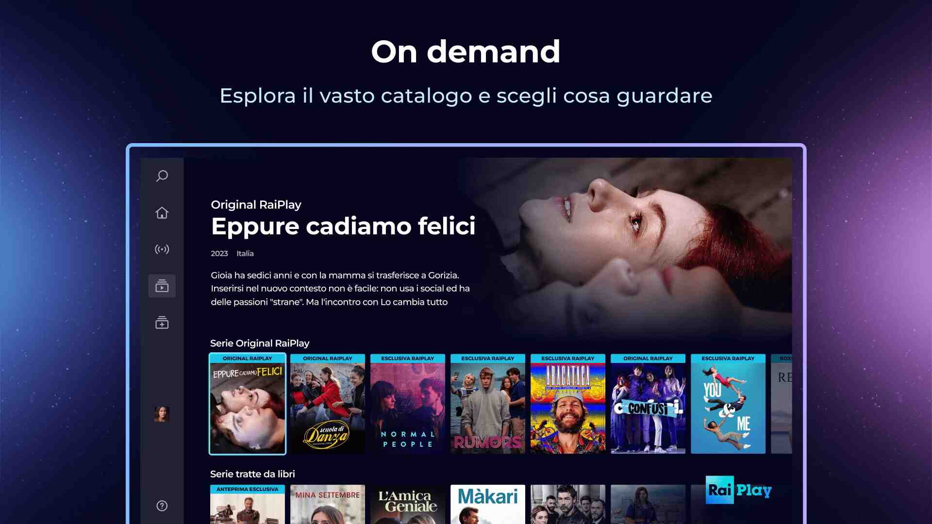 Lo streaming on demand della Rai passa da Amazon, ma avrà vita dura
