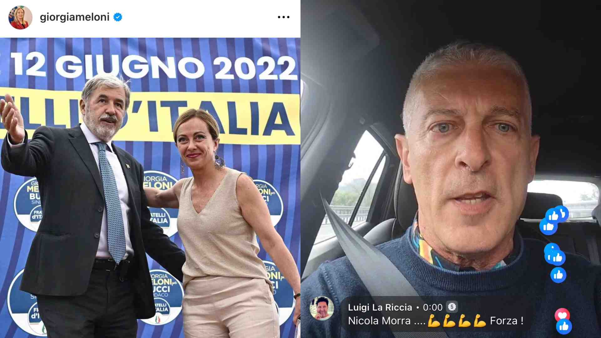 Meloni sull'intervista di Morra al Foglio su Bucci: "Livello inaccettabile"