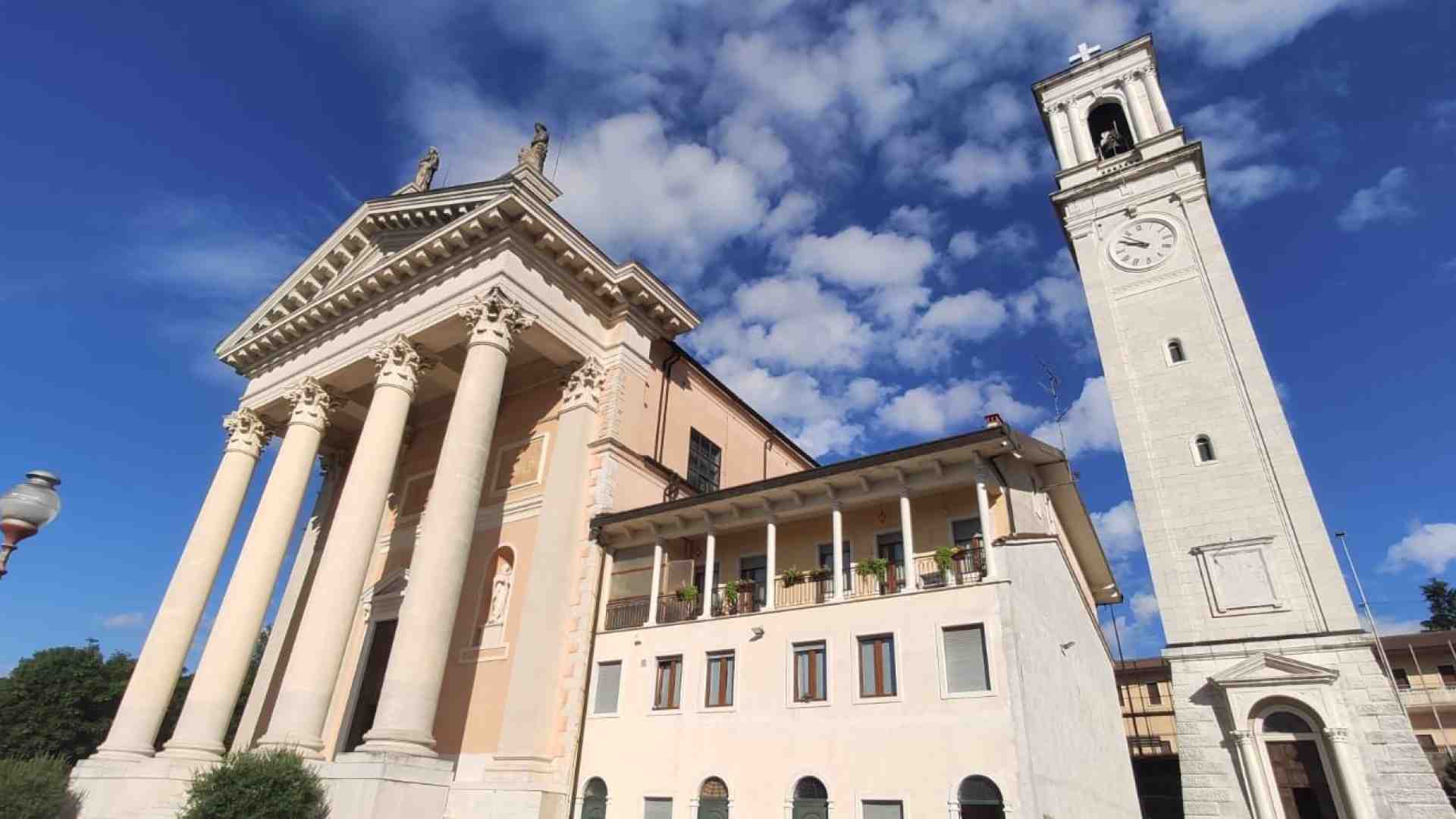 Vestenanova - Il primo centenario della consacrazione della chiesa