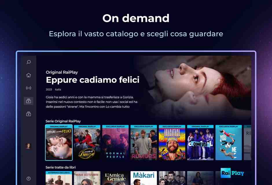 Lo streaming on demand della Rai passa da Amazon, ma avrà vita dura