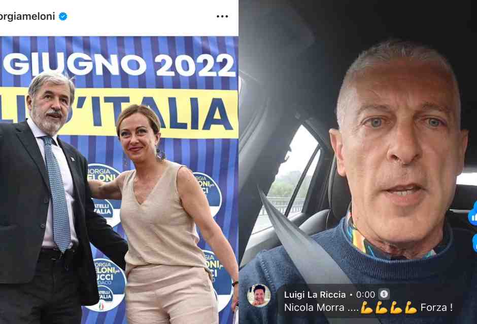 Meloni sull'intervista di Morra al Foglio su Bucci: "Livello inaccettabile"