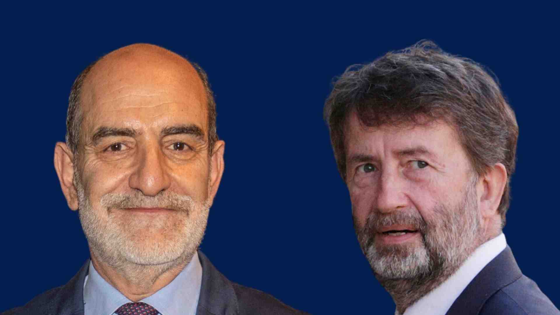 Grasso e Franceschini lunedì presentano i rispettivi libri alla stessa ora. Panico nella Ztl: "Da chi vado?"