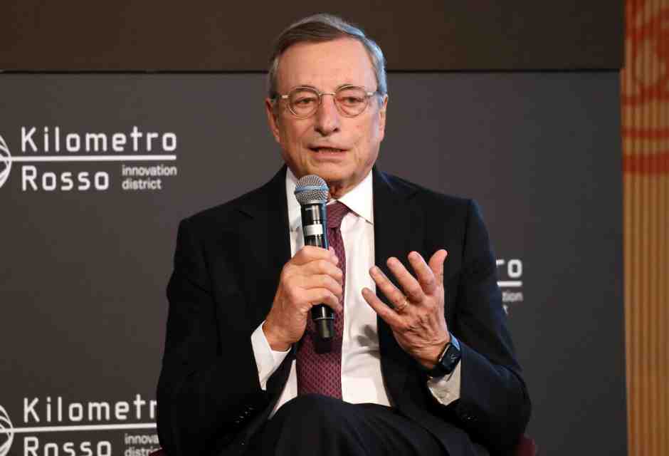 I vantaggi istituzionali del rapporto Draghi