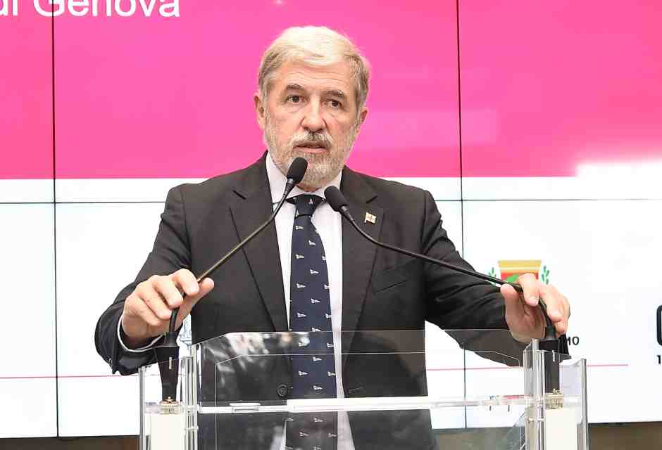 Il candidato del centrodestra in Liguria Bucci: “La mia malattia è il tema unico dei miei avversari”