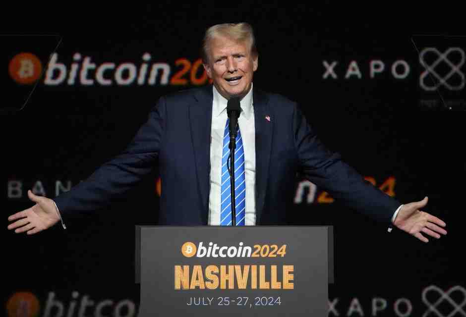 Il nuovo amore tra bitcoin e Trump, che definì il crypto “un disastro”