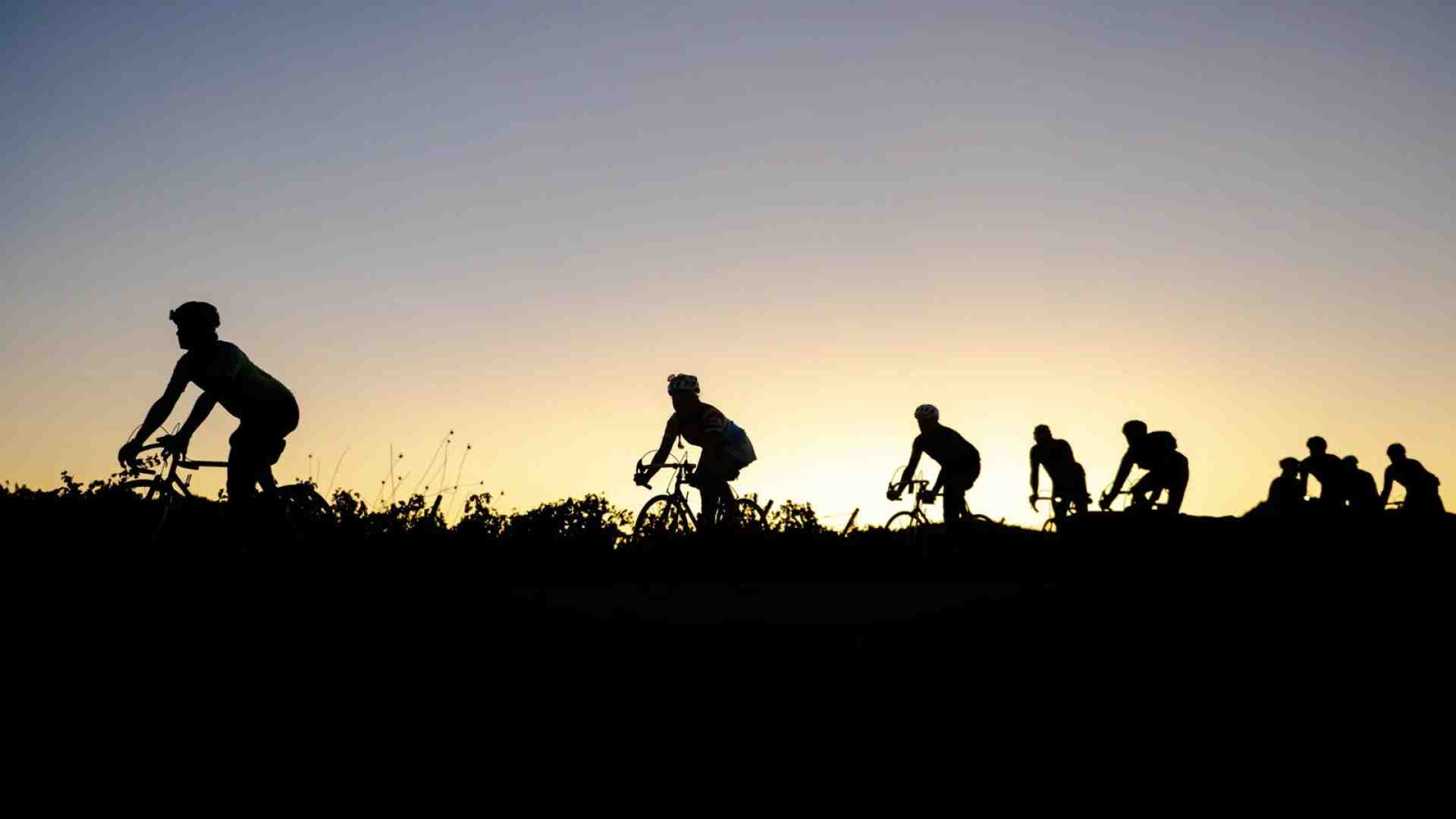 Il ciclismo era parole alla radio