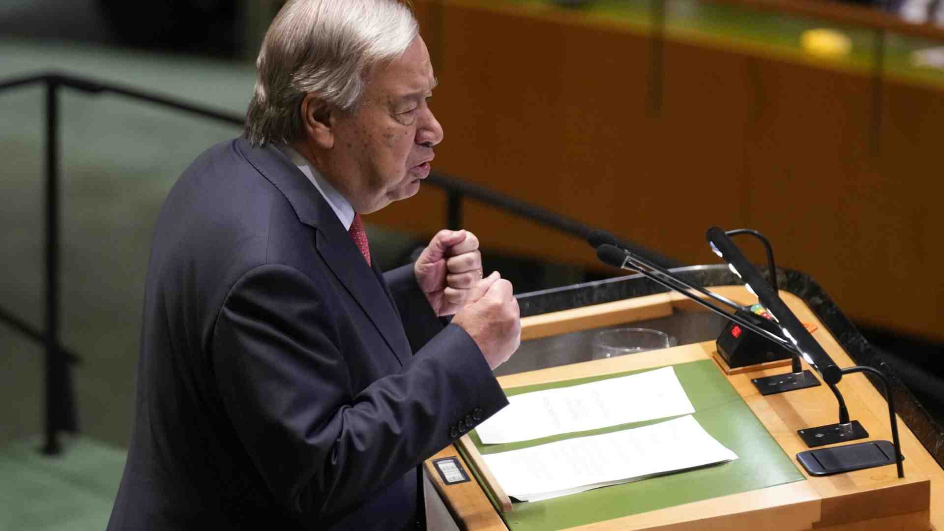 Guterres, Unrwa e l'Aia candidati al Nobel per la pace nell'anniversario del 7 ottobre