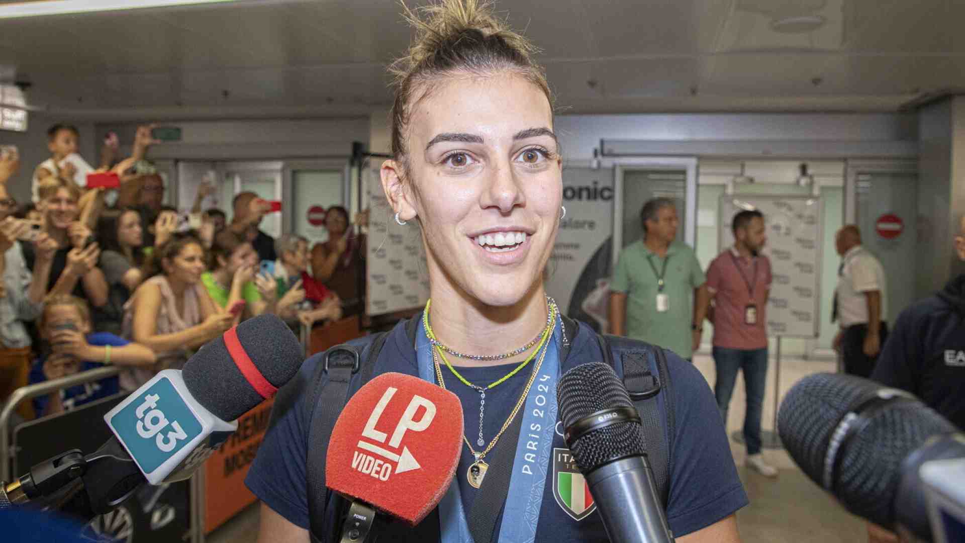 Il momento d'oro di Alessia Orro non finisce più