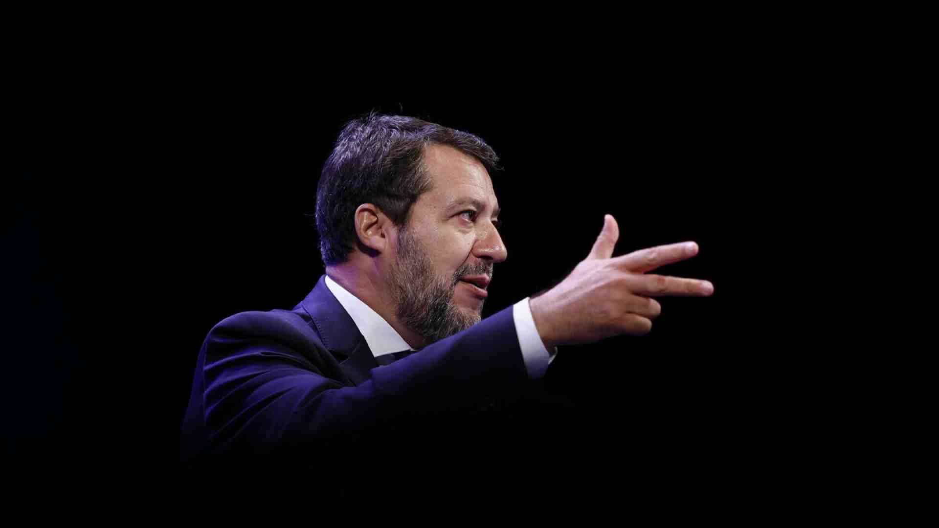 Come il salvinismo è stato duramente condannato dal governo di cui fa parte Salvini