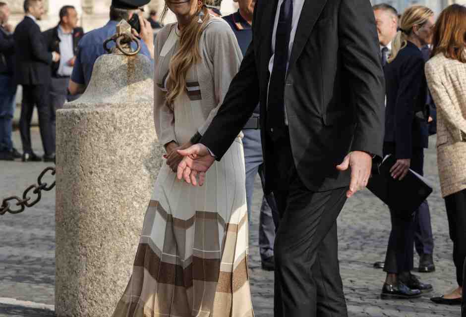 Arianna Meloni e Francesco Lollobrigida si evitano, FdI mormora disorientato: "Con chi stare?"