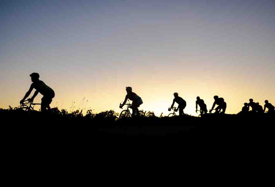 Il ciclismo era parole alla radio