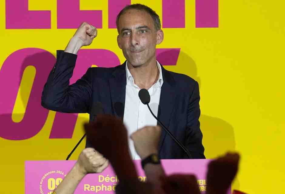 Glucksmann pensa in grande e sogna di guidare una nuova sinistra moderata