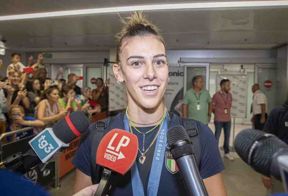 Il momento d'oro di Alessia Orro non finisce più