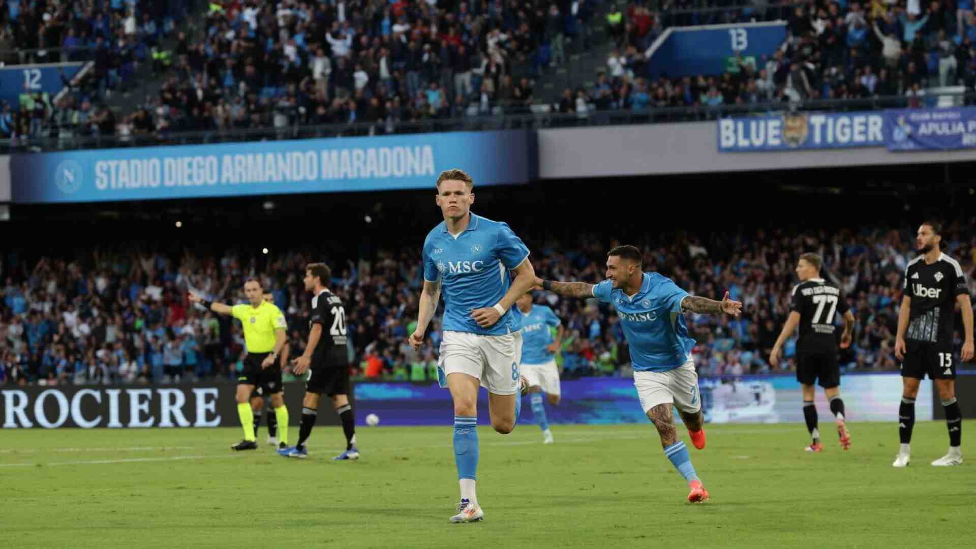 Scott McTominay si è messo al centro del Napoli