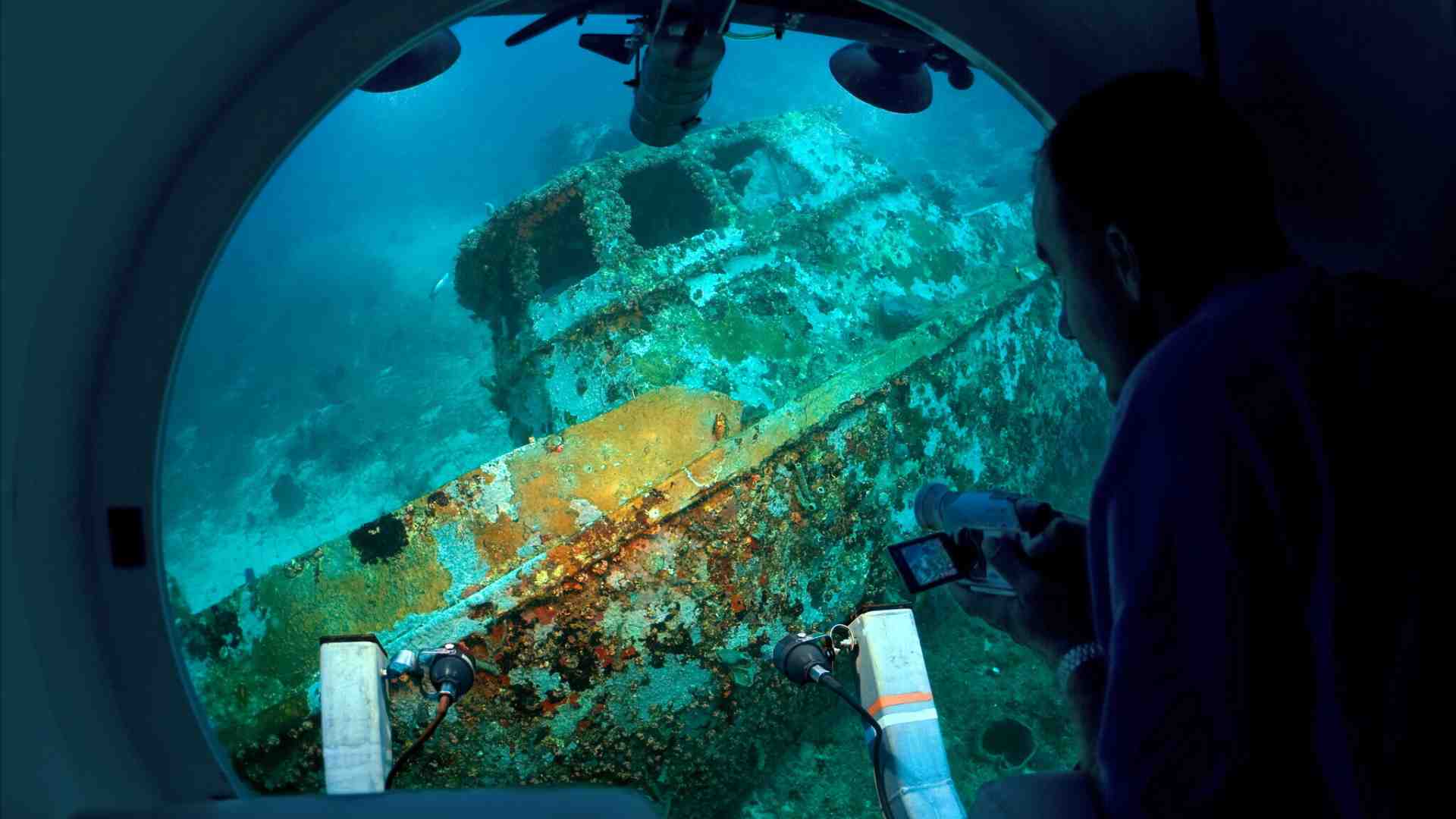 Misteri in fondo al mare, dal Bayesian al cacciatorpediniere Mohawk