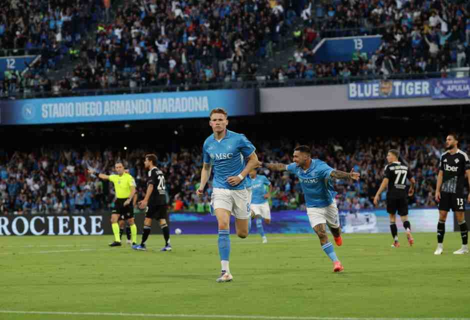 Scott McTominay si è messo al centro del Napoli