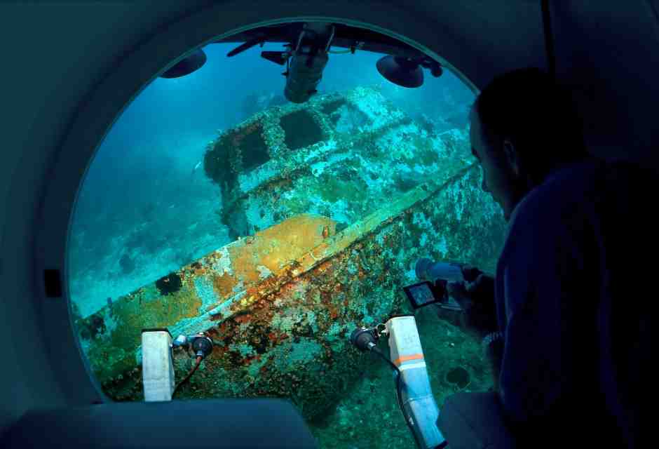 Misteri in fondo al mare, dal Bayesian al cacciatorpediniere Mohawk