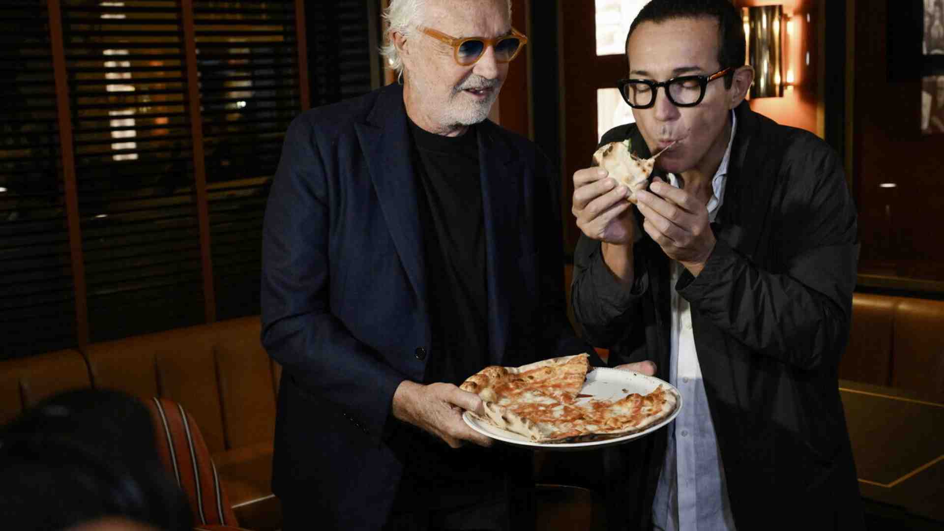 Antigone e i fiori di Flavio Briatore