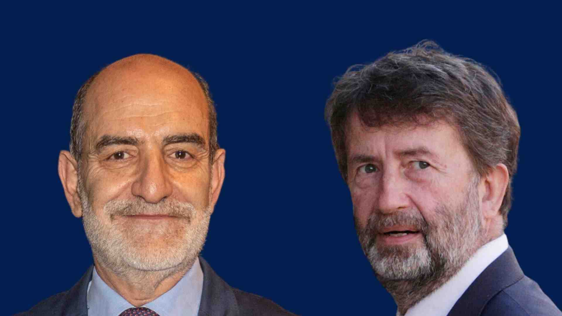 Due libri, due parterre. Cronaca parallela delle presentazioni Franceschini-Grasso