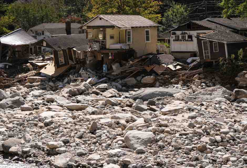 Gli aiuti post uragano Helene in America sono ostacolati dalle bugie