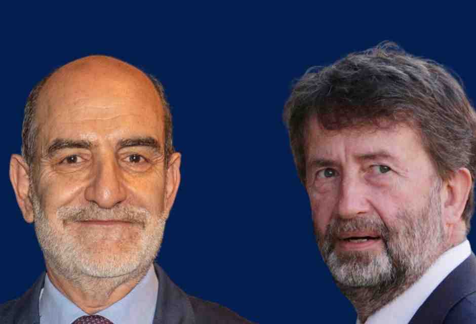 Due libri, due parterre. Cronaca parallela delle presentazioni Franceschini-Grasso