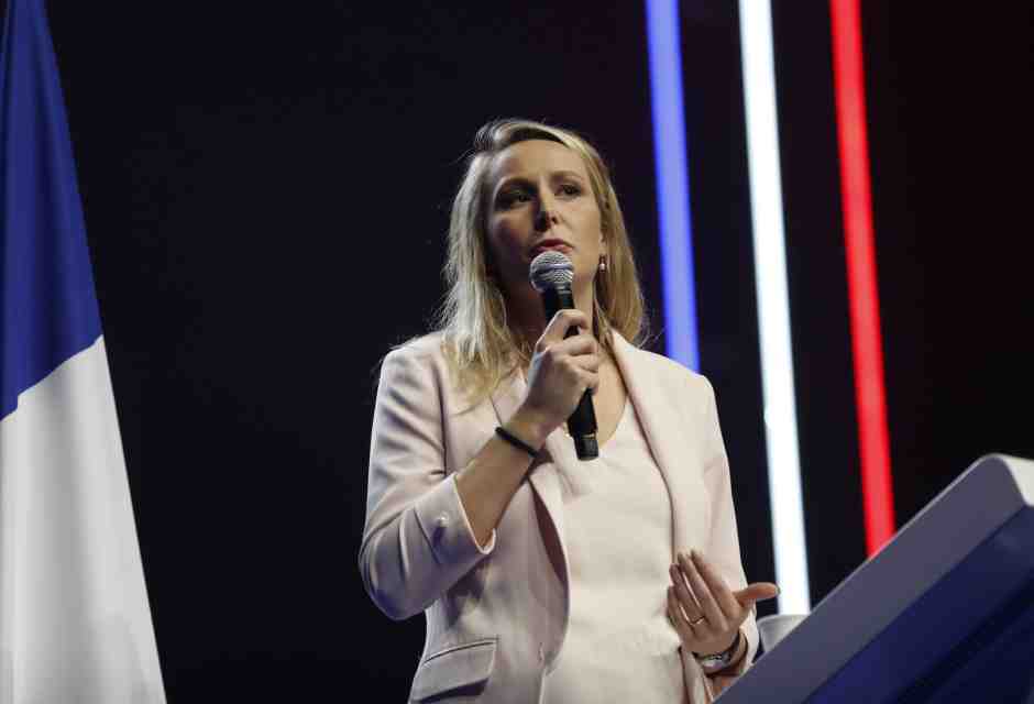 Marion Maréchal fonda un suo movimento per tornare vicina a zia Marine