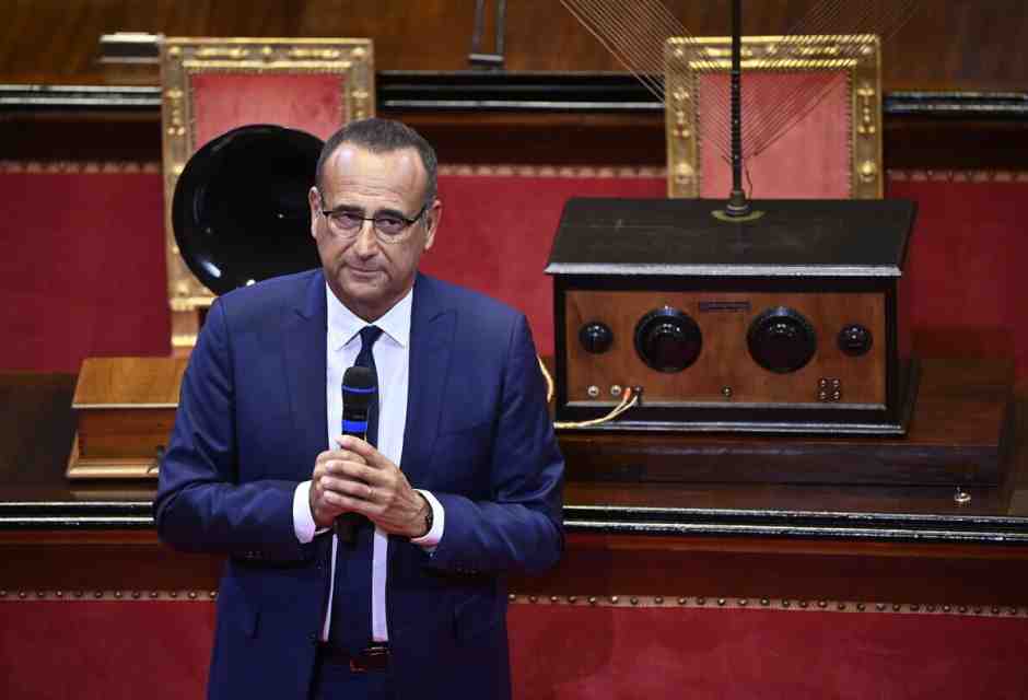 Altro che Pink Floyd: è il campo largo unito all'Ariston la vera sfida per Carlo Conti