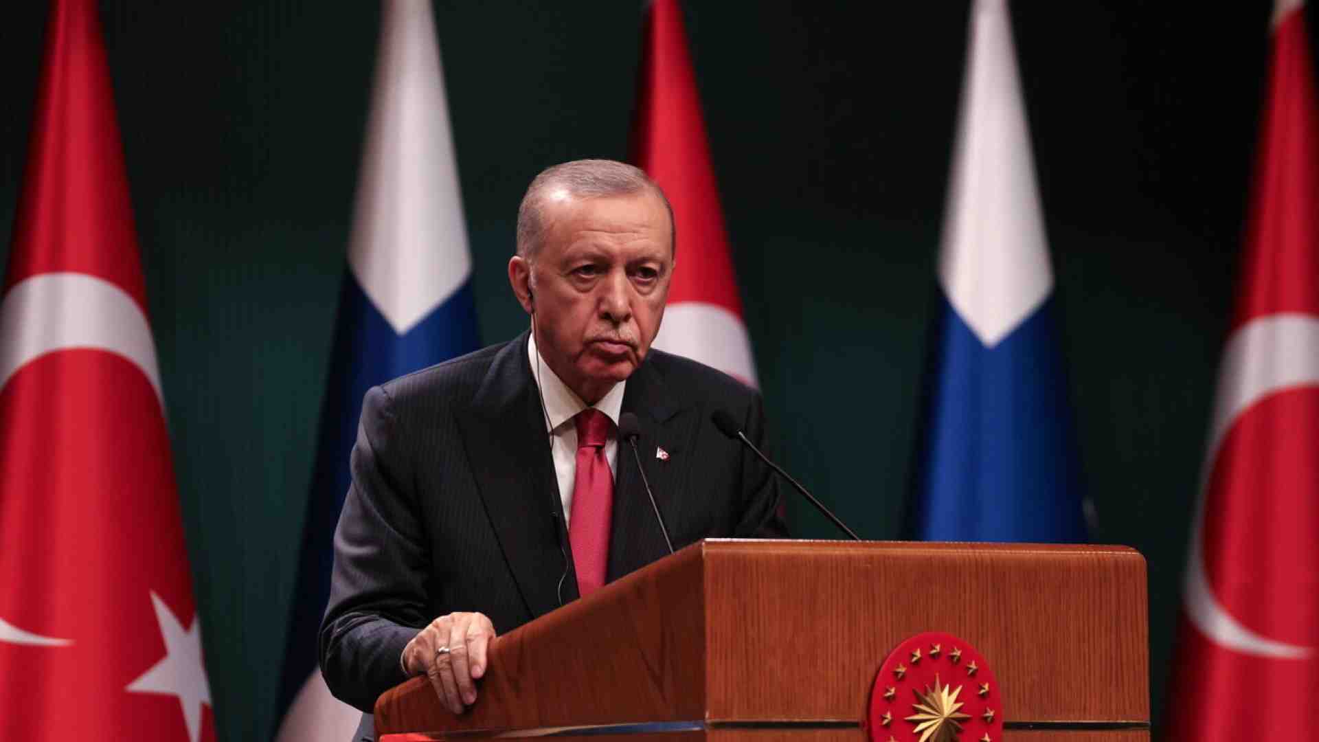 Erdogan talmente contro Israele che lo diresti europeo