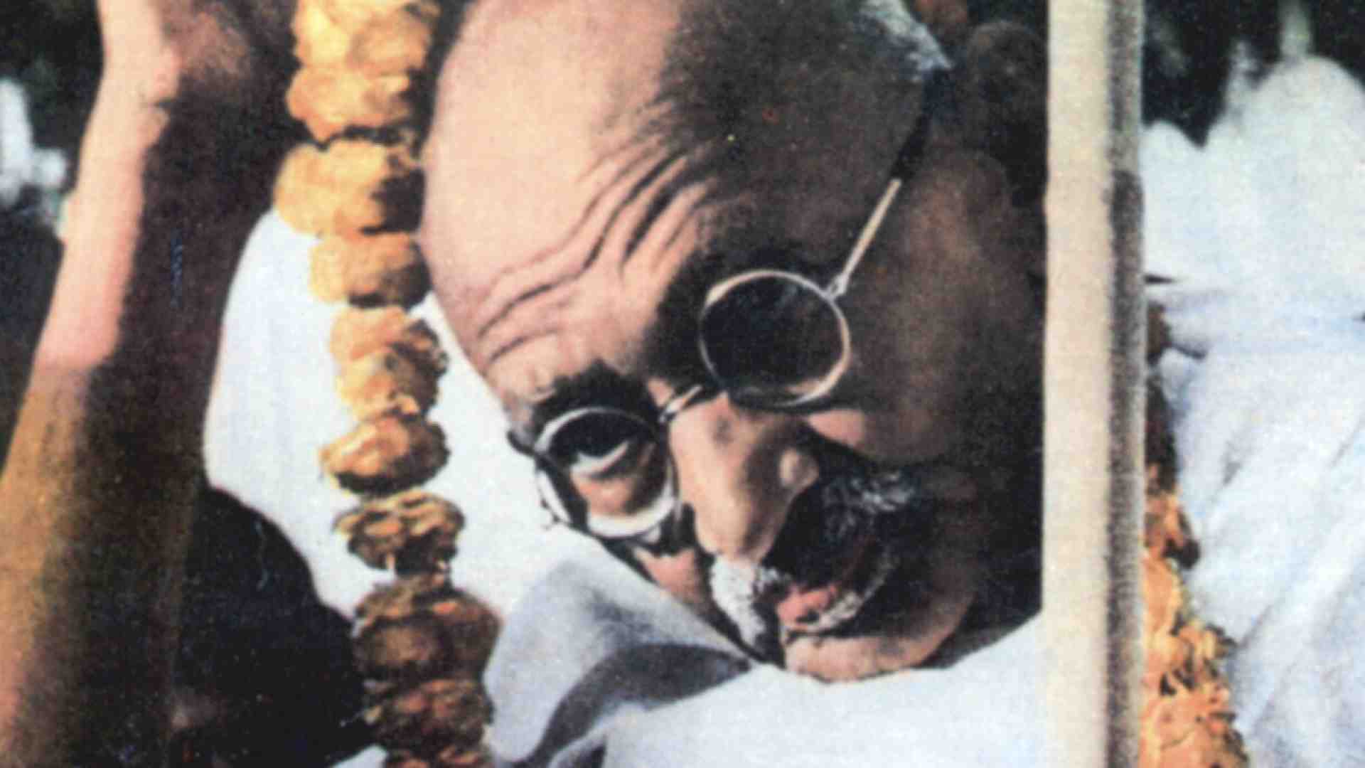 Chiacchiere con Gandhi sulla patrimoniale