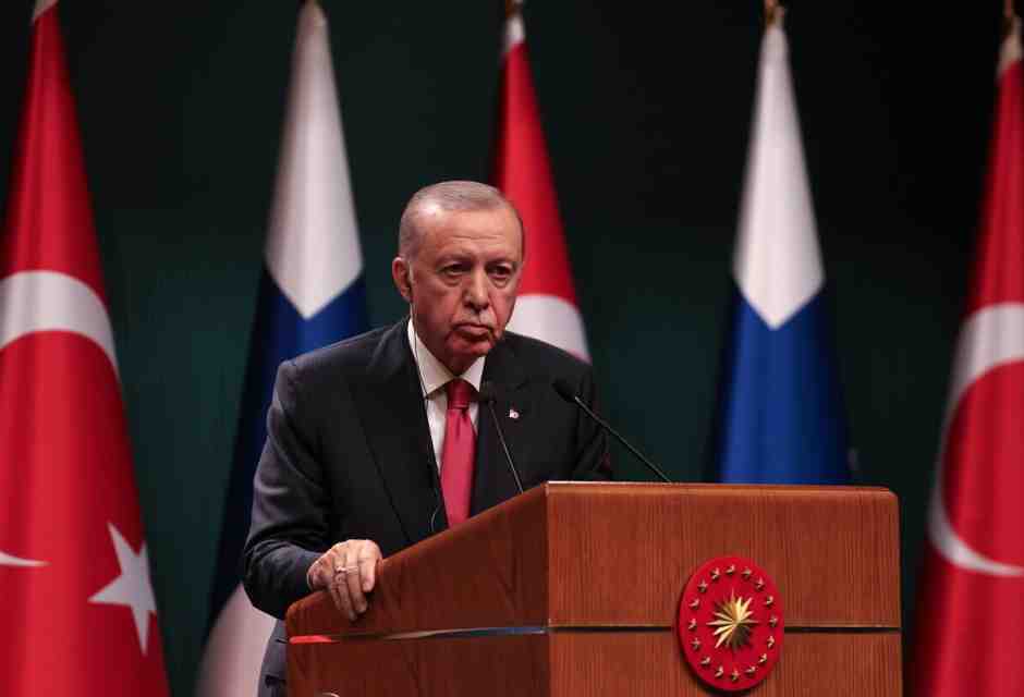 Erdogan talmente contro Israele che lo diresti europeo