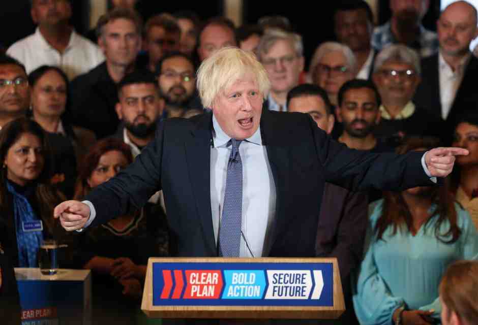 Le avventure (e i consigli) di Boris Johnson, esuberante e indulgente