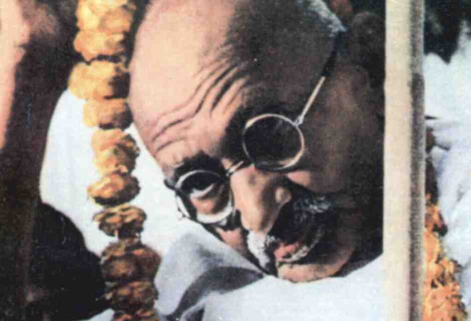 Chiacchiere con Gandhi sulla patrimoniale