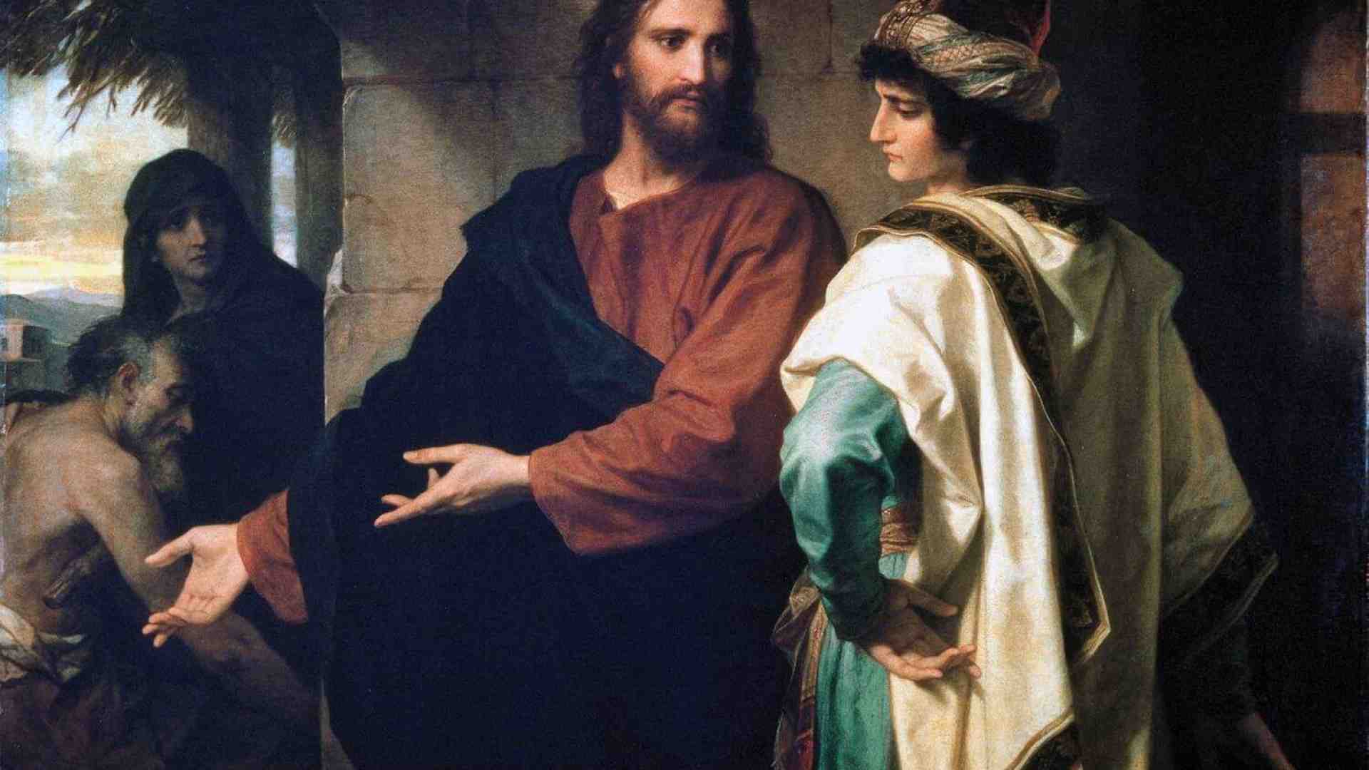 Vita eterna: non conquista ma dono da accogliere