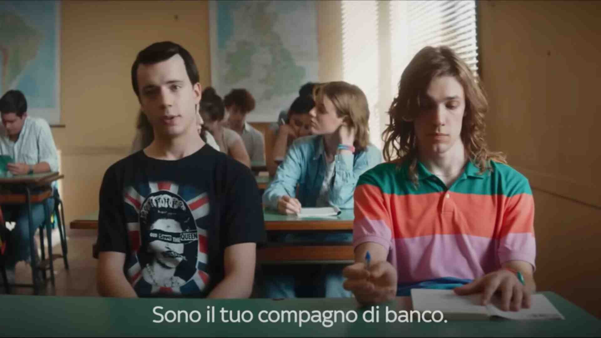 Hanno ucciso l’Uomo Ragno, la serie nostalgica sugli 883