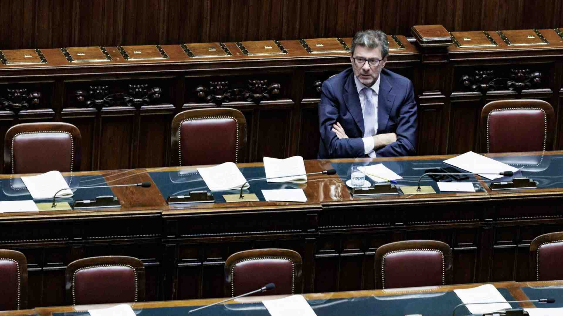 Ragioni minime per difendere Giorgetti dagli ipocriti del mattone