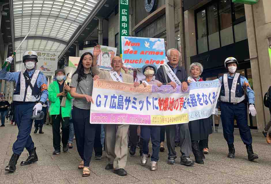 Un Nobel contro la Bomba