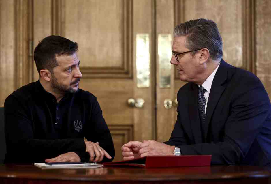 Zelensky è in Europa con il suo piano per la vittoria e due obiettivi