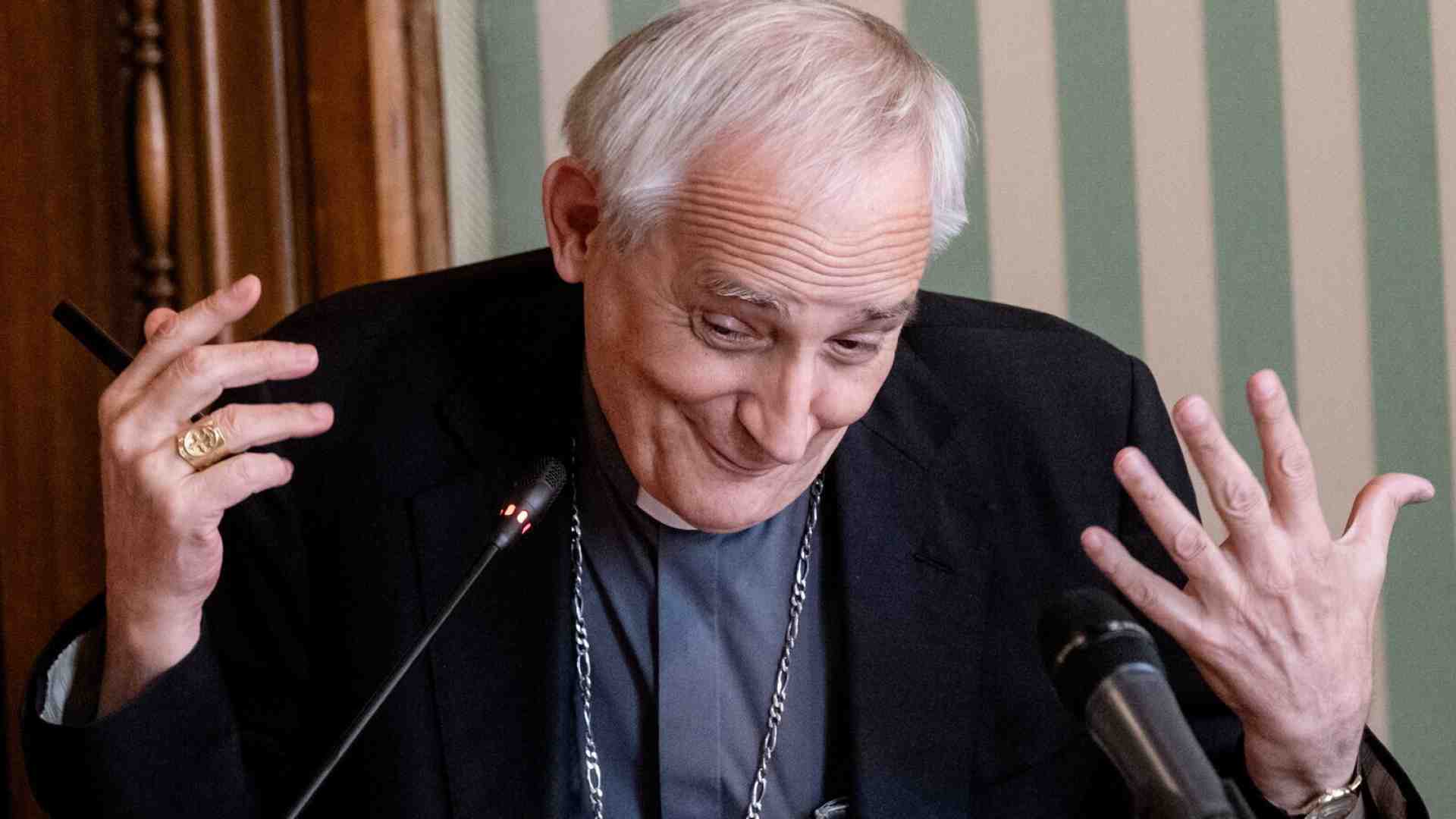 "La Chiesa italiana non fa ingerenza, e se qualcuno lo pensa è un problema suo". Parla il cardinale Zuppi