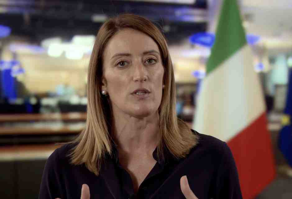 Roberta Metsola: “La sicurezza dell’Ucraina è la sicurezza dell’Europa”