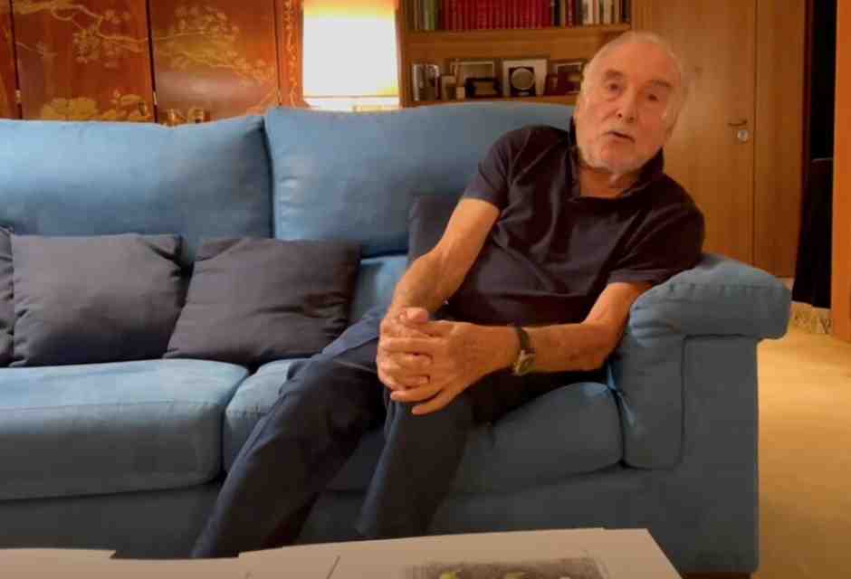 Dal gran cinema al romanzo, Francesco Bronzi apre le porte della sua vita e della sua storia