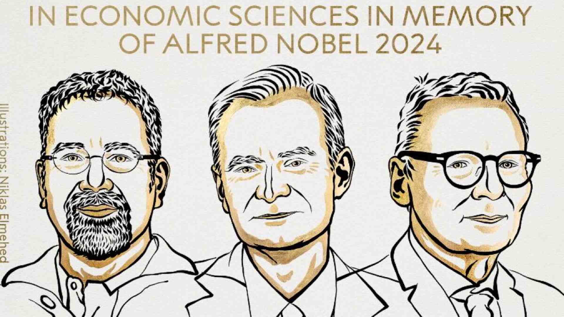 Acemoglu, Johnson, Robinson: l’economia che studia il potere