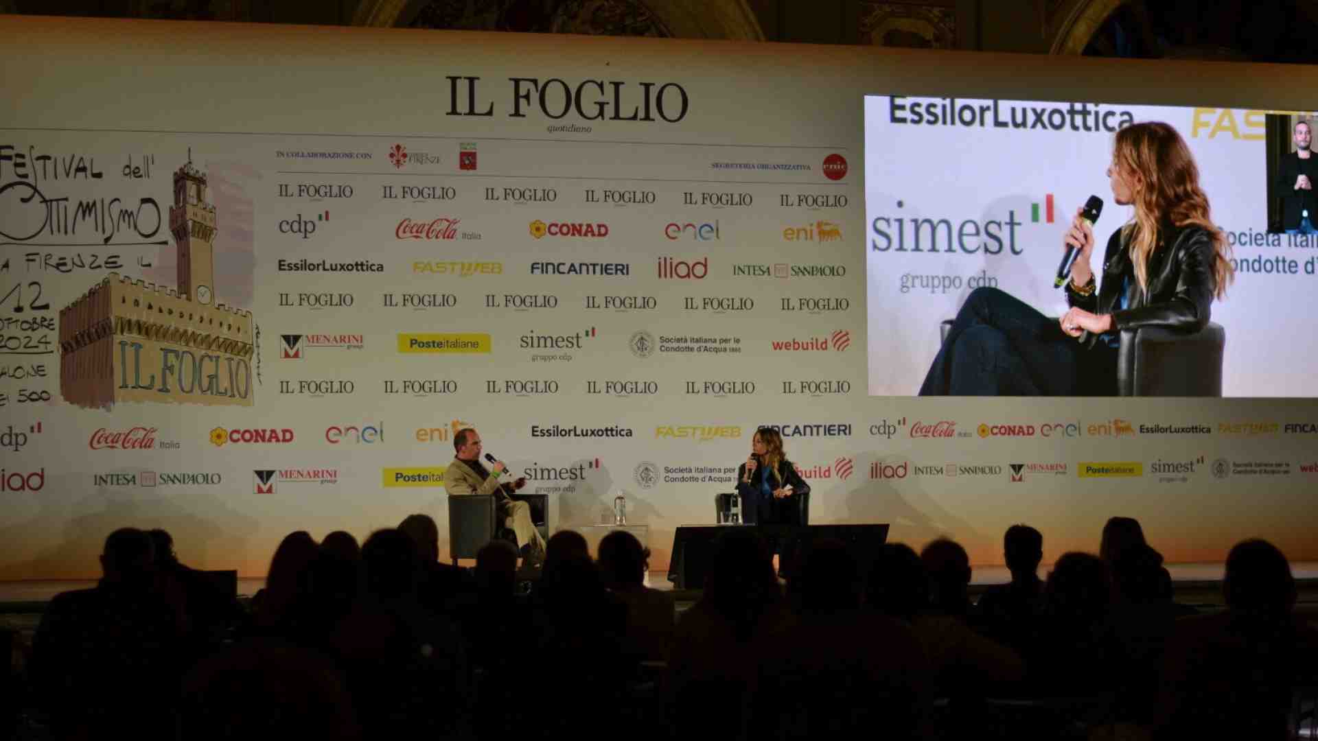 L'intervista a Francesca Fagnani alla Festa del Foglio