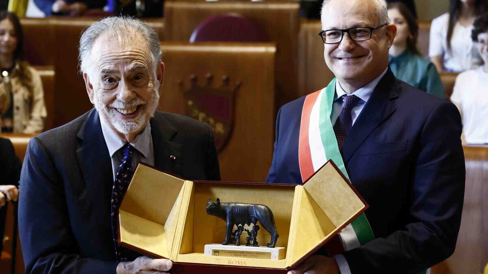 Gualtieri tra Francis Ford Coppola e il ritorno del "puggile"