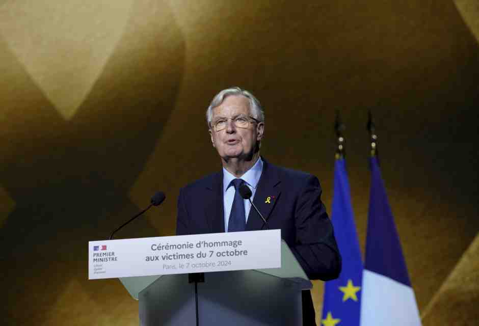 Barnier l’italien. La Francia imbocca la via dell’asfissia fiscale