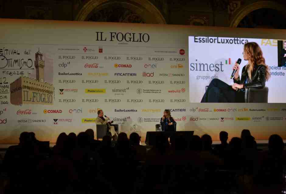 L'intervista a Francesca Fagnani alla Festa del Foglio