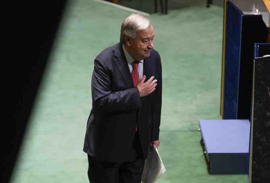 Guterres è diventato più disarmante delle azioni di Unifil contro i terroristi libanesi